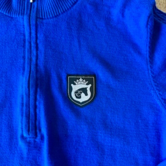 Equestrianista Quarter Zip Sweater - Picture 3 of 10